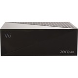 VU+ Zero 4K set-top box TV Satellite Full HD Nero Nero, Satellite, DVB-S2, 2048 MB, 4000 MB, DDR4, Nero