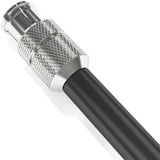 goobay 58813 connettore coassiale IEC 10 pezzo(i), Jack argento/Blu, IEC, Femmina, Nichel, Zinco, Sacchetto di politene, 10 pezzo(i)