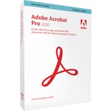 Adobe Acrobat Pro 2020 Download di software elettronico (ESD), Windows 10, Windows 7, Windows 8, Windows 8.1, Mac OS X 10.12 Sierra, Mac OS X 10.13 High Sierra, Mac OS X 10.14 Mojave, Mac OS X 10.15 Catalina, 4500 MB, 1024 MB, 1500 MHz