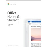 Microsoft Office Home and Student 2019 1 licenza/e Inglese 1 licenza/e, Inglese, 4000 MB, 4096 MB, 1600 MHz, 1280 x 768 Pixel