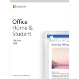Microsoft Office Home and Student 2019 1 licenza/e Inglese, Software 1 licenza/e, Inglese, 4000 MB, 4096 MB, 1600 MHz, 1280 x 768 Pixel