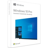 Microsoft Windows 10 Professional, Software Prodotto completamente confezionato (FPP), 1 licenza/e, 20 GB, 1 GB, 1 GHz, 2048 MB