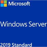 Microsoft Windows Server 2019 Standard 1 licenza/e Partner per i servizi di consegna (DSP), 1 licenza/e, 32 GB, 0,512 GB, 1,4 GHz, 2048 MB