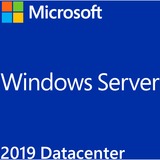 Microsoft Windows Server Datacenter 2019, 64-bit, DE Produttore di apparecchiature originali (OEM) Tedesca, Software 64-bit, DE, Produttore di apparecchiature originali (OEM)