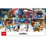 Nintendo The Champions amiibo Set The Legend of Zelda: Breath of the Wild Collection Multicolore