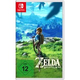 Nintendo The Legend of Zelda: Breath of the Wild Standard Tedesca, Inglese, ITA Nintendo Switch Nintendo Switch, E10+ (Tutti 10+), Supporto fisico