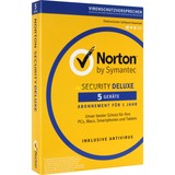 Norton Norton Security Deluxe 3.0 Tedesca Licenza completa 1 licenza/e 1 anno/i, Software 1 licenza/e, 1 anno/i, Licenza completa