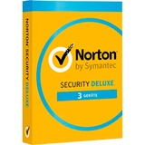 Norton Norton Security Deluxe 3.0 Tedesca Licenza completa 3 licenza/e 1 anno/i, Software 3 licenza/e, 1 anno/i, Licenza completa