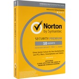 Norton Norton Security Premium 3.0 Tedesca Licenza completa 1 licenza/e 1 anno/i, Software 1 licenza/e, 1 anno/i, Licenza completa