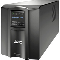 APC SMT1500IC gruppo di continuità (UPS) A linea interattiva 1,5 kVA 1000 W 8 presa(e) AC Nero, A linea interattiva, 1,5 kVA, 1000 W, Sinusoidale, 151 V, 302 V