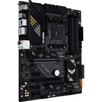ASUS TUF GAMING B550-PRO AMD B550 Socket AM4 ATX, Scheda madre AMD, Socket AM4, AMD Athlon, AMD Ryzen™ 3, AMD Ryzen™ 5, AMD Ryzen™ 7, 3rd Generation AMD Ryzen™ 9, Socket AM4, DDR4-SDRAM, 128 GB