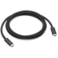 Apple Thunderbolt 4 Pro Cable (1.8 m) Nero, Maschio, Maschio, 1,8 m, Nero, 40 Gbit/s, 100 W
