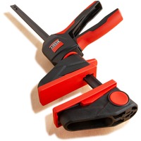 BESSEY Morsetto a una mano con manico girevole EZ360-45 Nero/Rosso