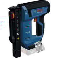 Bosch Chiodatrice a batteria per legno GTH 18V-14 Professional solo, 18Volt, Graffatrice blu/Nero