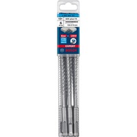 Bosch Expert Punta per martelli SDS plus-7X, Trapano Martello perforatore, Hammer drill bit, 6 mm, 215 mm, Cemento, Pietra, 15 cm