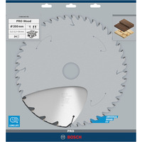 Bosch PRO Construct lama per sega circolare per legno, Ø 350mm, 24 denti 