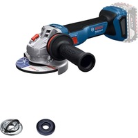 Bosch Smerigliatrice angolare a batteria GWS 18V-11 S Professional solo, 18Volt blu