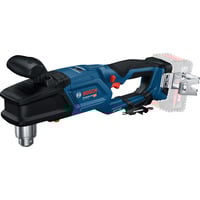 Bosch Trapano angolare a batteria GRD 18V-127 Professional solo, 18 Volt, Macchina di foratura blu/Nero