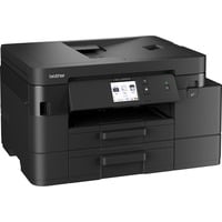 Brother MFC-J4550DW stampante multifunzione Ad inchiostro A4 1200 x 4800 DPI Wi-Fi Nero, Ad inchiostro, Stampa a colori, 1200 x 4800 DPI, Copia a colori, A4, Nero