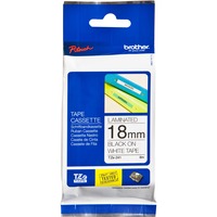 Brother TZe241 nastro per etichettatrice Nero su bianco TZe, Nastro di scrittura bianco, Nero su bianco, TZe, 1,8 cm, 8 m, 1 pz, Blister, Vendita al dettaglio