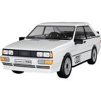 COBI Audi Quattro 1980, Giochi di costruzione bianco