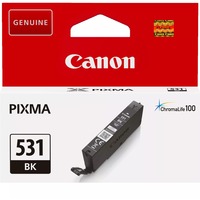 Canon 6118C001 cartuccia d'inchiostro 1 pz Originale Nero Nero, 1 pz, Confezione singola