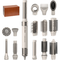 Cecotec Bamba CeramicCare 14-in-1 AirGlam, Multistyler champagne
