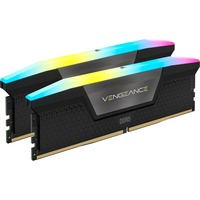Corsair DIMM 32 GB DDR5-6400 (2x 16 GB) Dual-Kit, Memoria Nero