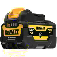 DEWALT Batteria XR DCB126G, 12 Volt 5Ah Nero/Giallo