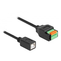 DeLOCK 66250, Adattatore Nero