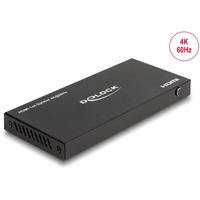 DeLOCK Splitter HDMI 1 x HDMI ingresso a 4 x HDMI uscita 4K 60 Hz Nero