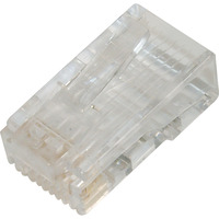 Digitus Connettore modulare CAT.6 per cavo rotondo, non schermato, 1 pezzo, Spina 