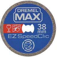 Dremel Disco da taglio diamantato MAX EZ SpeedClic (SC545DM), Lama 