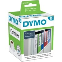 Dymo LW - Etichette LAF grandi - 59 x 190 mm - S0722480, Etichetta bianco, Bianco, Etichetta per stampante autoadesiva, Carta, Permanente, Rettangolo, LabelWriter