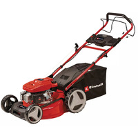 EINHELL Tosaerba a benzina GC-PM 46 SM HW-E Li, Rasaerba rosso/Nero