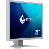 EIZO FlexScan S2134 LED display 54,1 cm (21.3") 1600 x 1200 Pixel UXGA Grigio, Monitor LED grigio, 54,1 cm (21.3"), 1600 x 1200 Pixel, UXGA, LED, 6 ms, Grigio