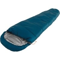Easy Camp 240202 Starling Mummy Blue 8°C, Sacco a pelo blu scuro/grigio