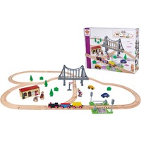 Eichhorn Set di binari con ponte, Ferrovia 