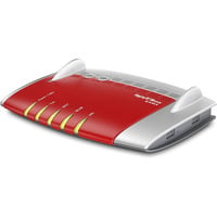 FRITZ! Box 6490 Cavo Ricondizionato, Router bianco/Rosso