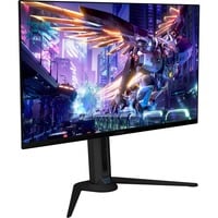 GIGABYTE AORUS Monitor da gioco OLED FO32U2P da 32” - 3840 x 2160 (UHD), 240Hz, 0,03ms, 250 cd/m², KVM, FreeSync Premium Pro, DisplayHDR True Black 400, DisplayPort 2.1, Monitor di gioco Nero, 240Hz, 0,03ms, 250 cd/m², KVM, FreeSync Premium Pro, DisplayHDR True Black 400, DisplayPort 2.1, 80 cm (31.5"), 3840 x 2160 Pixel, 4K Ultra HD, OLED, 0,03 ms, Nero
