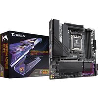 GIGABYTE B650M AORUS ELITE, Scheda madre Nero