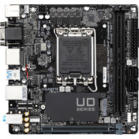 GIGABYTE H610I, Scheda madre VRM digitale ibrido 4+1+1, fino a 5600MHz DDR5, 1xPCIe 3.0 M.2, GbE LAN, USB 3.2 Gen 1, Intel, LGA 1700, Intel® Celeron®, Intel® Core™ i3, Intel® Core™ i5, Intel® Core™ i7, Intel® Core™ i9,..., LGA 1700, 64 GB, DDR5-SDRAM