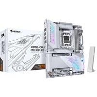 GIGABYTE X870E AORUS PRO X3D ICE, Scheda madre argento/Bianco