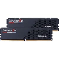 G.Skill Ripjaws V F5-5600J2834F32GX2-RS5K memoria 64 GB 2 x 32 GB DDR5 Nero, 64 GB, 2 x 32 GB, DDR5, 288-pin DIMM