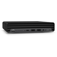 HP EliteDesk 800 G6 Ricondizionato, Mini-PC Nero