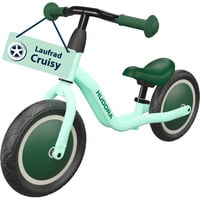 HUDORA Bicicletta senza pedali Cruisy 10", Girante Menta