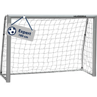 HUDORA Porta da calcio Expert 180, Obiettivo di gioco del calcio grigio