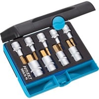 Hazet Set di inserti per cacciavite 986/9N, 1/2", chiave combinata   