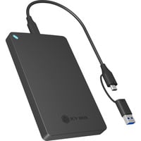 ICY BOX 61066, Disk enclosure Nero