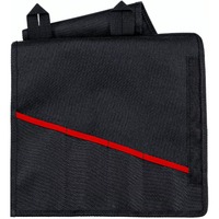 KNIPEX Borsa a rotolo per chiavi a pappagallo Nero/Rosso